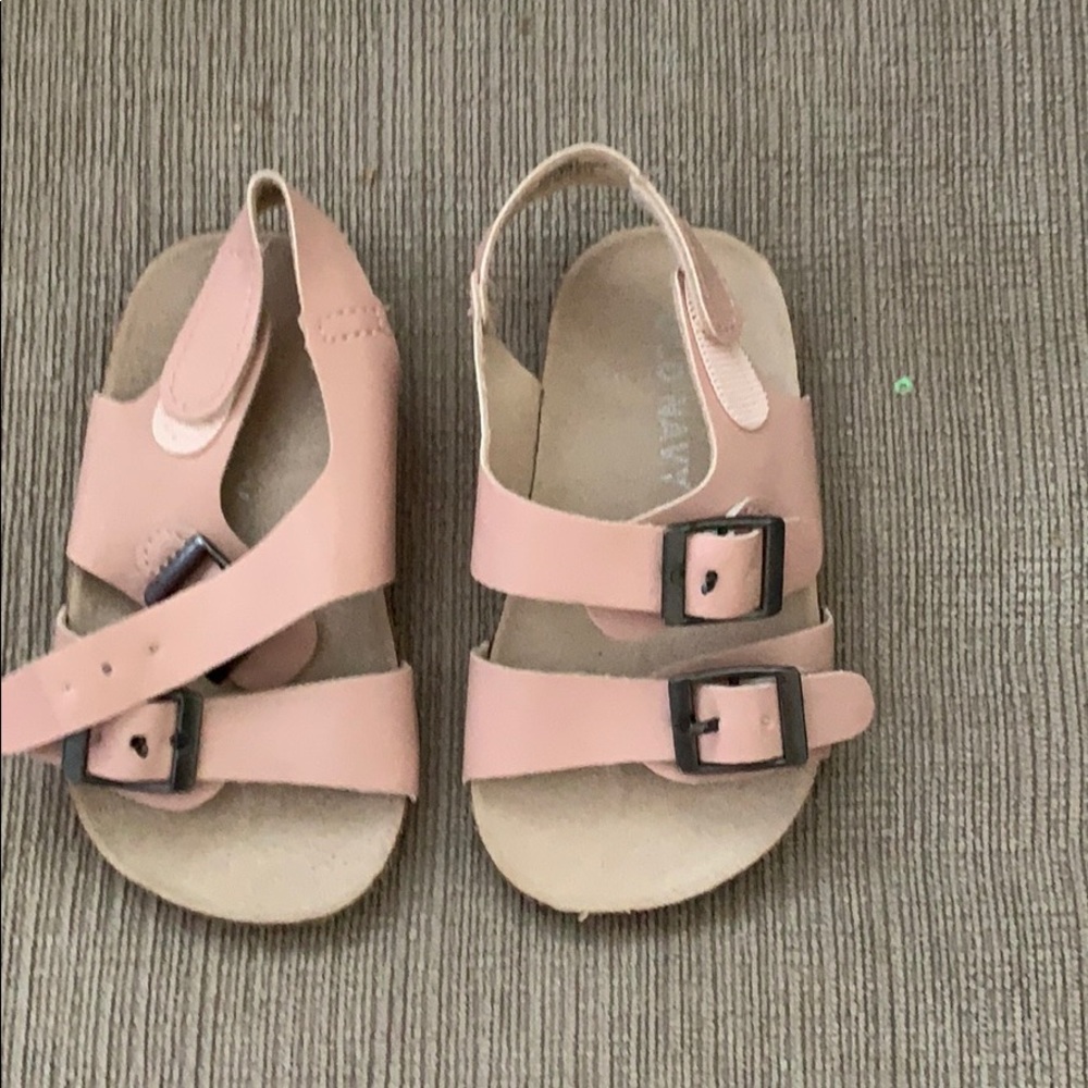 Old navy Birkenstock inspired sandals